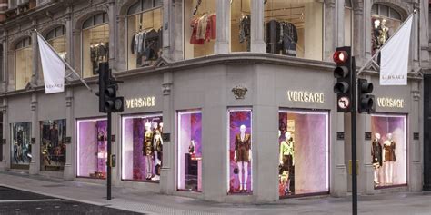 versace flagship store london|bicester village versace store.